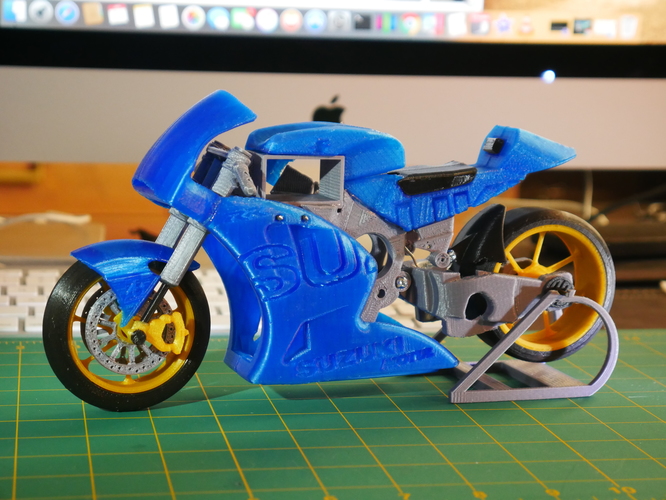 2016 Suzuki GSX-RR MotoGP RC Motorcycle 3D Print 16956