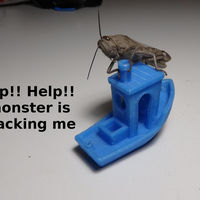 Small #3DBenchy - The jolly 3D printing torture-test 3D Printing 16976