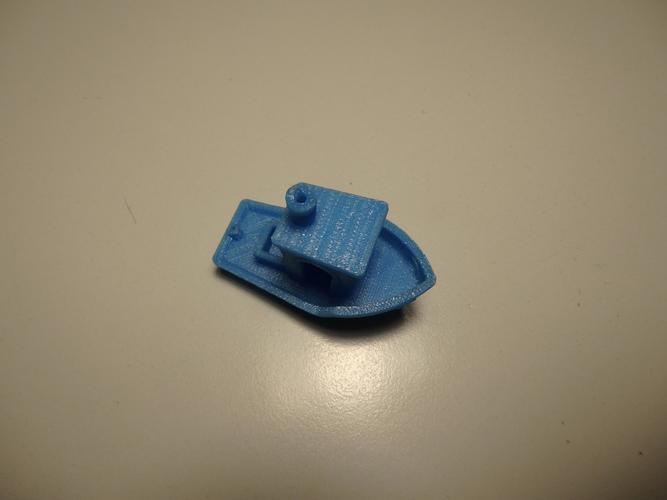 #3DBenchy - The jolly 3D printing torture-test 3D Print 16979