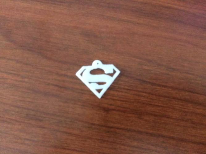 Superhero Keychains 3D Print 17088