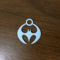 Small Superhero Keychains 3D Printing 17089