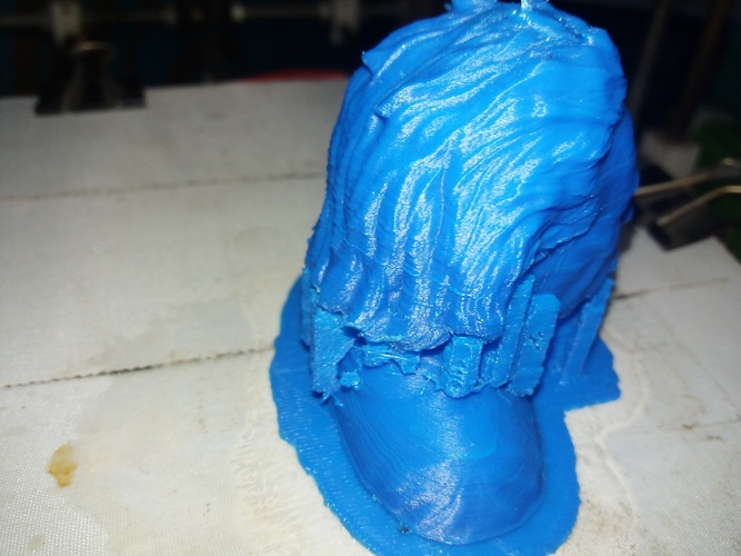 Einstein Bust (14K) 3D Print 17233