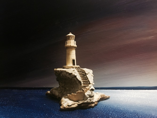 Tourlitis Lighthouse 3D Print 17250
