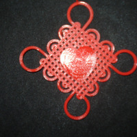 Small Cross knot-Love (1) 3D Printing 17287