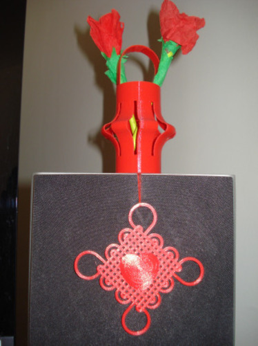 Cross knot-Love (1) 3D Print 17288