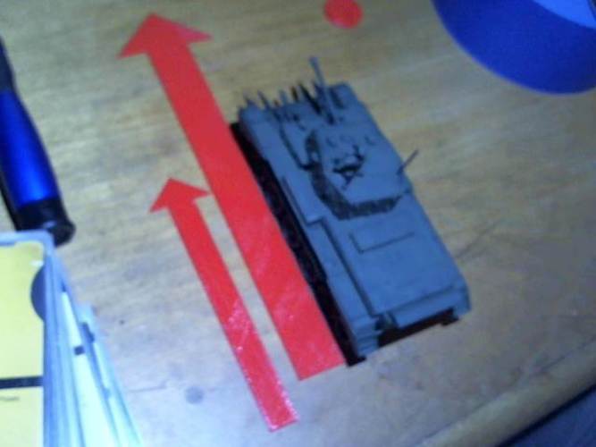 Tanks Arrow 3D Print 17381