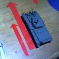 Small Tanks Arrow 3D Printing 17385