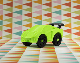 3d Printed Lamborghini Aventador By Helder L Santos Pinshape