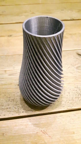 Spiral Vase 3D Print 17775