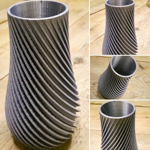 Spiral Vase 3D Print 17776