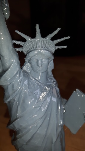 Statue of Liberty - Repaired 3D Print 17780