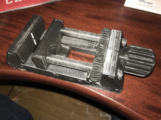 Yet ANOTHER Machine Vise 3D Print 17796