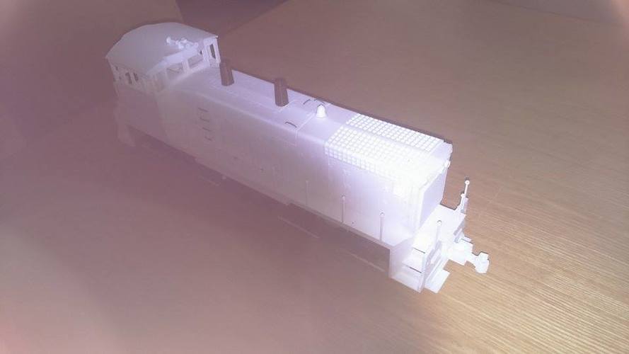 OpenRailway EMD SW1500 1:32 Locomotive 3D Print 17817