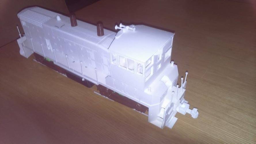 OpenRailway EMD SW1500 1:32 Locomotive 3D Print 17819