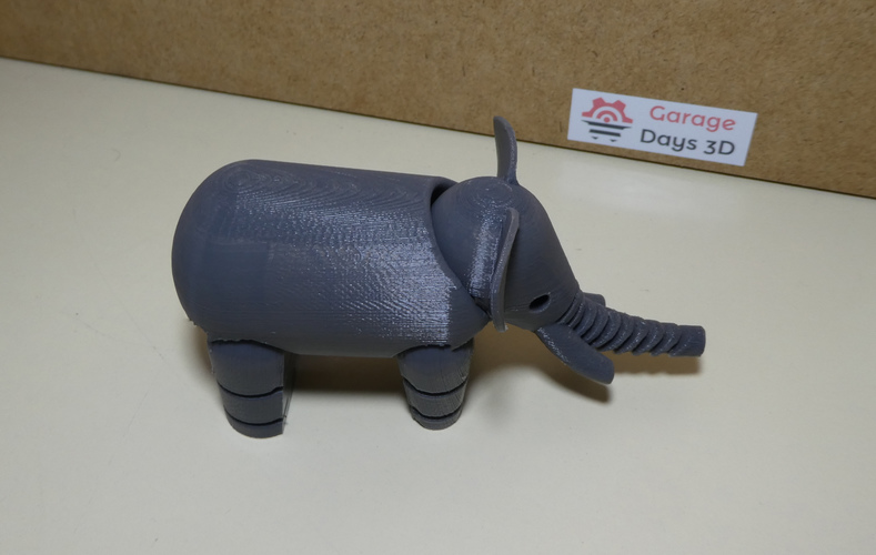 Elephant 3D Print 17863