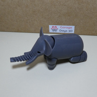 Small Elephant 3D Printing 17864