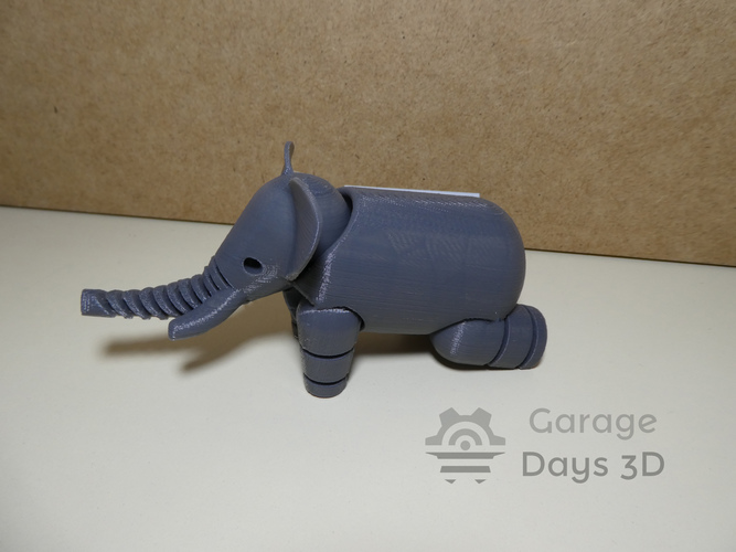 Elephant 3D Print 17865