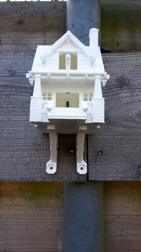 the American Craftsman Bungalow Birdhouse 3D Print 17913