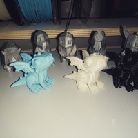 Small Low Poly Pokemon  3D Printing 18043