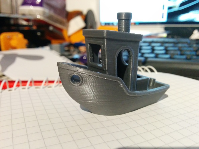 #3DBenchy - The jolly 3D printing torture-test 3D Print 18091
