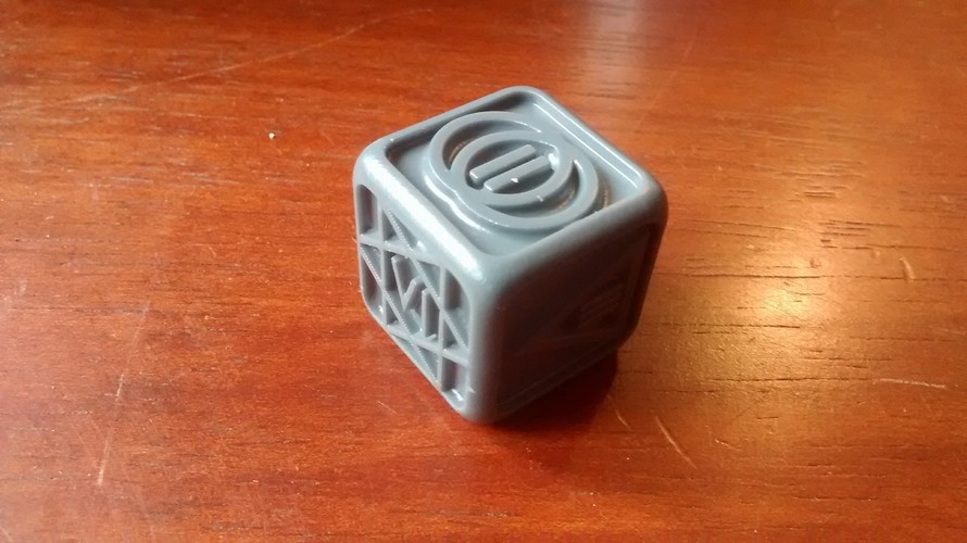 Poker Dice for Dice Poker (Witcher 2) 3D Print 18263