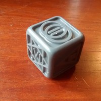 Small Poker Dice for Dice Poker (Witcher 2) 3D Printing 18263