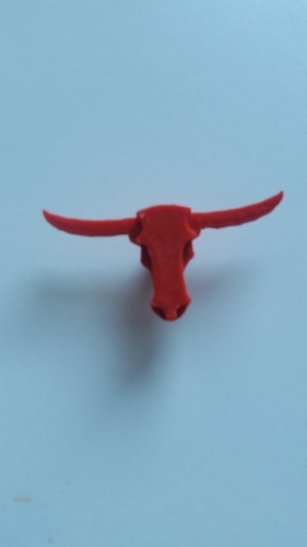 bull cabinet handle 3D Print 18272