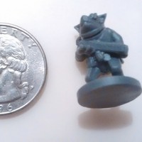 Small Pigman Commando (18mm scale) 3D Printing 18318
