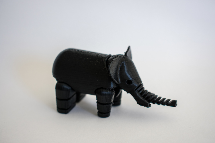 Elephant 3D Print 18344