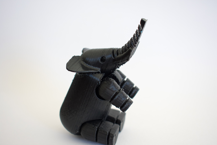 Elephant 3D Print 18345