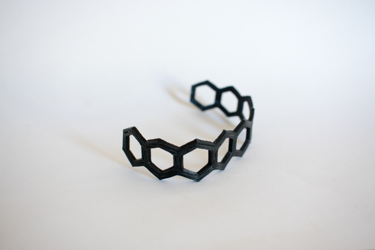 Easy Hex Thermoform Bracelet 3D Print 18346