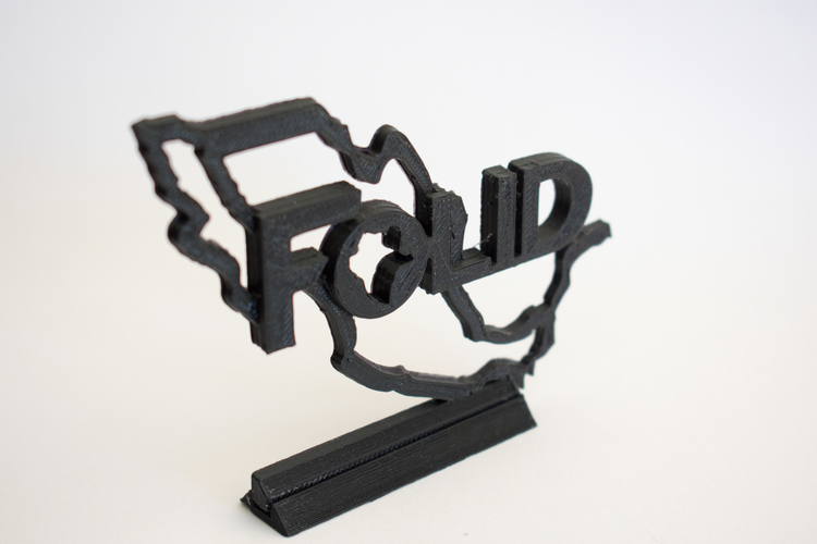 FOLID Logo 3D Print 18348