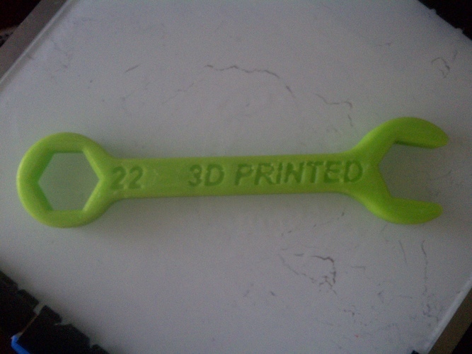 22mm wrench 3D Print 18515