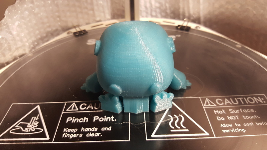 Wip: Tiny articulated bot 3D Print 18603