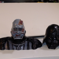 Small Darth Vader Reveal Bust 3D Printing 18617