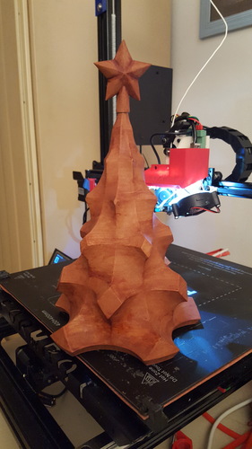 Christmas Tree 3D Print 18736