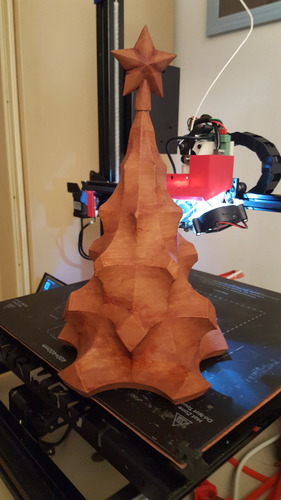Christmas Tree 3D Print 18738