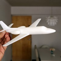 Small Cessna Citation SII Scale Model 3D Printing 18944