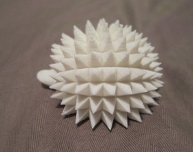3D Printed Hedgehog Forte by Tomi3D | Pinshape