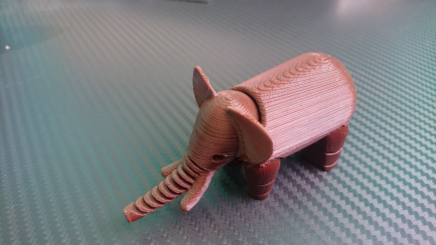 Elephant 3D Print 19389