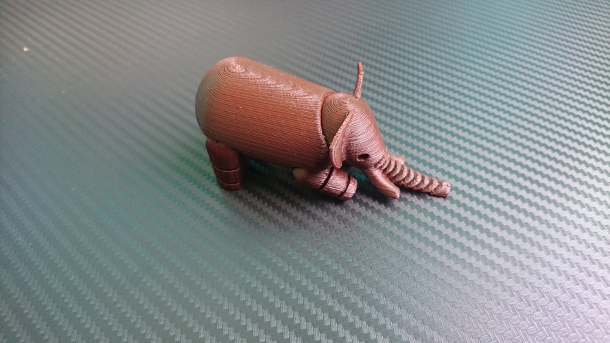 Elephant 3D Print 19390