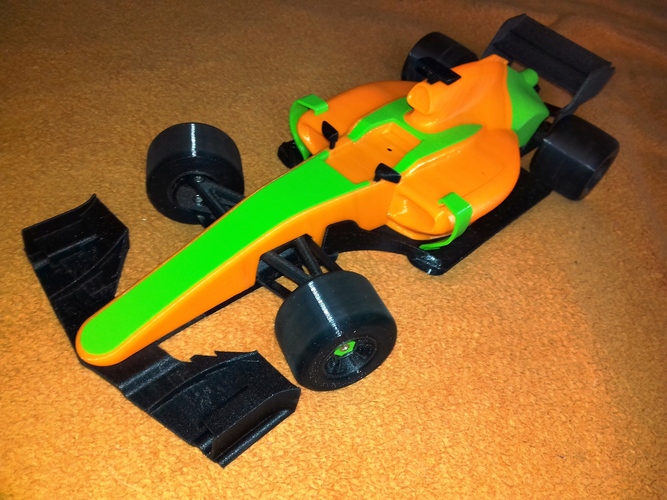 OpenR/C Formula 1 car 3D Print 19407