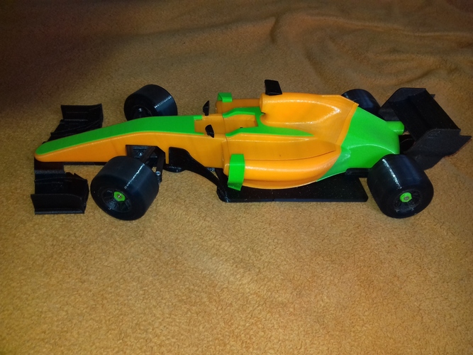 OpenR/C Formula 1 car 3D Print 19408