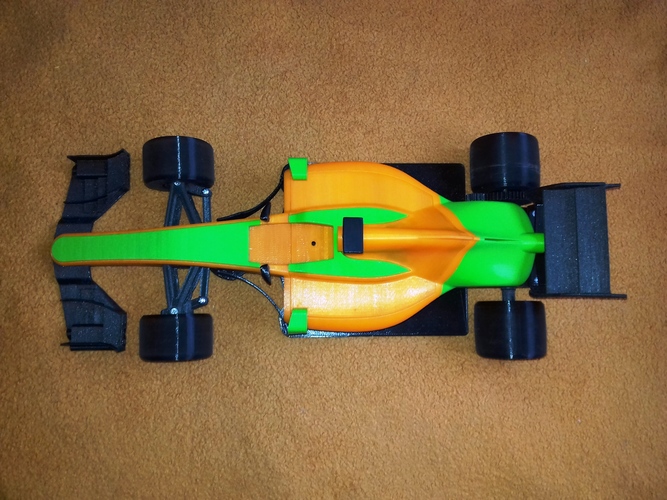 OpenR/C Formula 1 car 3D Print 19409