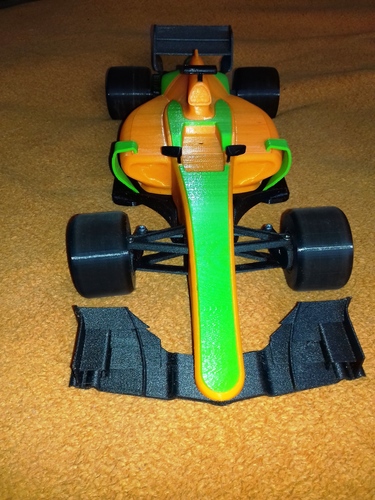 OpenR/C Formula 1 car 3D Print 19414