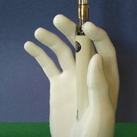 Small Hand Hanger 3D Printing 19462