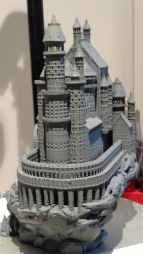Medieval Castle 3D Print 19652