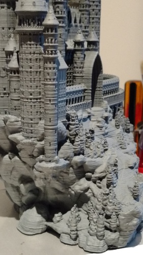 Medieval Castle 3D Print 19654