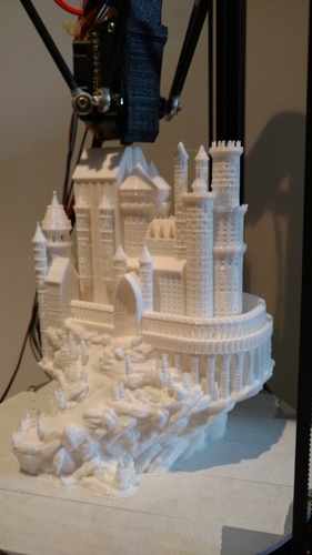 Medieval Castle 3D Print 19655