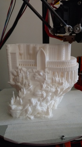 Medieval Castle 3D Print 19656
